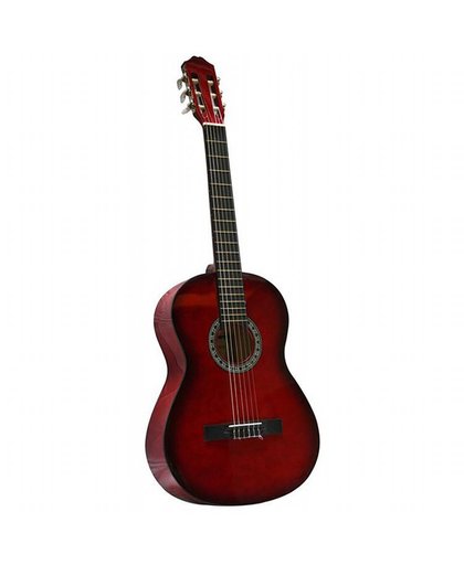Gomez 001 4/4-model klassieke gitaar winered sunburst