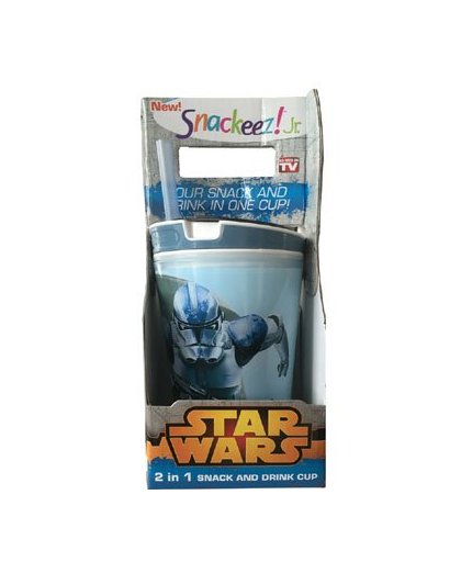 Snackeez! Junior Star Wars Stormtrooper