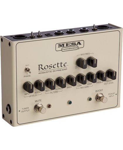 Mesa Boogie Rosette Acoustic DI-Preamp voor akoestische gitaar