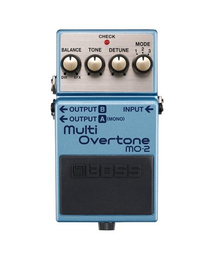 Boss MO-2 Multi Overtone modulatie-pedaal