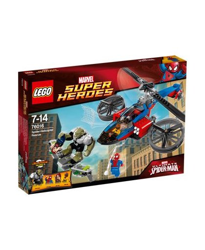 LEGO Super Heroes Spider-Man Spider-helikopter redding 76016