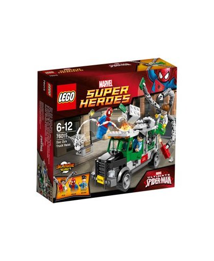 LEGO Super Heroes Spider-Man: Doc Ock truckroof 76015