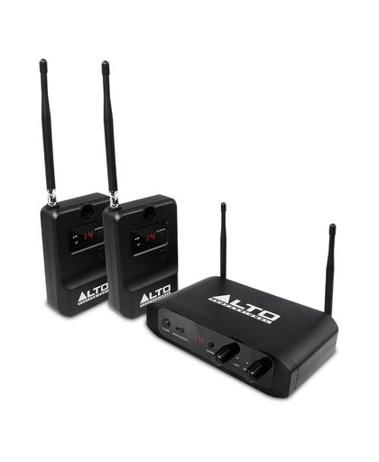 Alto Pro Stealth Wireless draadloos luidsprekersignaalsysteem