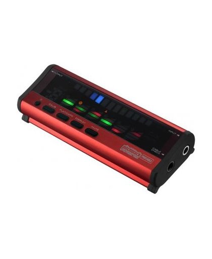 Korg PB-04 RD PitchBlack Portable Polyphonic Tuner rood