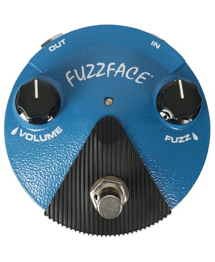 Dunlop FFM1 Fuzz Face Mini Silicon gitaar effect pedaal