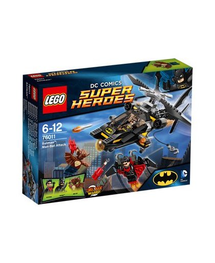 LEGO Super Heroes Batman: Man-Bat aanval 76011