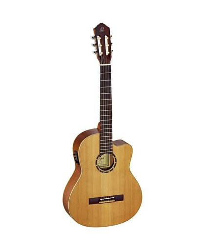 Ortega Family Pro RCE131 klassieke gitaar naturel met gigbag
