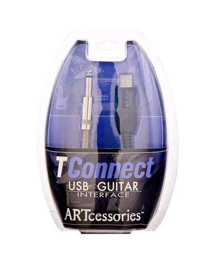 ART TConnect USB naar gitaar interfacekabel