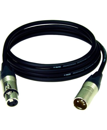 Klotz M1FM1N1500 microfoon kabel 15 meter met Neutrik pluggen