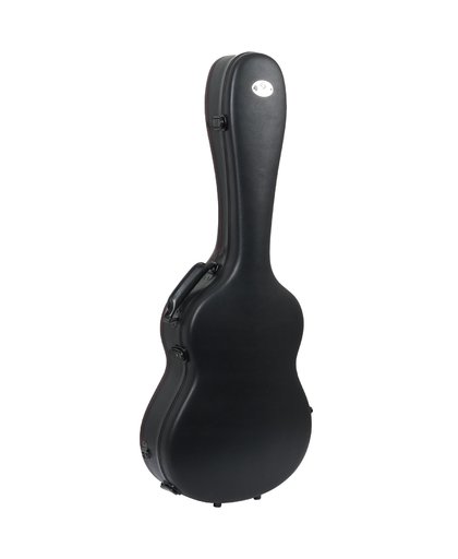 Fazley GC-CC01 Fiberglass koffer voor klassieke gitaar zwart