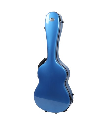 Fazley GC-CC03 Fiberglass koffer klassieke gitaar Sharp Blue