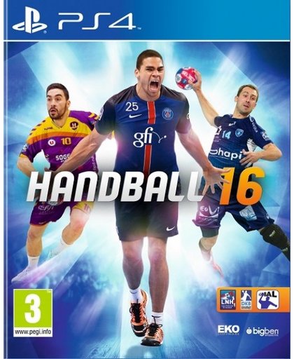 Bigben Interactive Handball 16 PlayStation 4 video-game