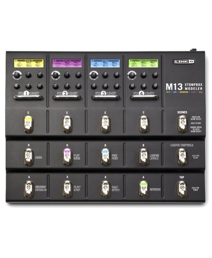 Line 6 M13 Stompbox Modeler digitaal multi-effect pedaal