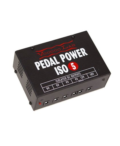Voodoo Lab Pedal Power ISO-5 voeding voor effecten