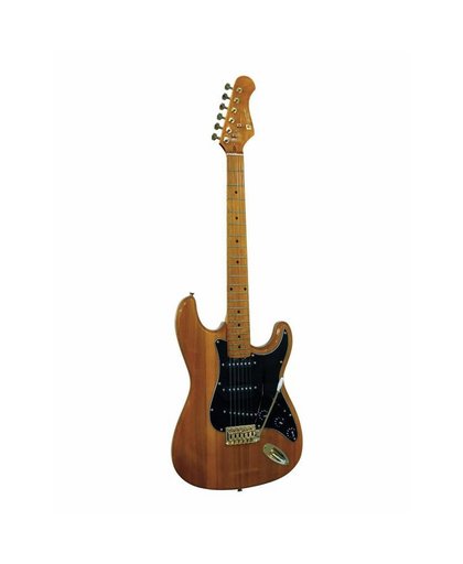 Dimavery ST-303 elektrische gitaar amber