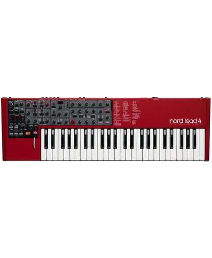 Clavia Nord Lead 4 virtueel analoge synthesizer