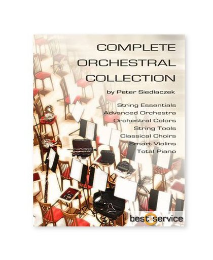 Best Service Complete Orchestral Collection orkest library