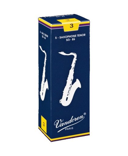 Vandoren Traditional rieten voor Tenor-saxofoon 1, 5 stuks