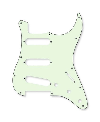 Fender slagplaat voor Stratocaster mintgroen