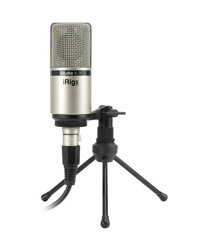 IK Multimedia iRig Mic Studio XLR grootmembraan microfoon