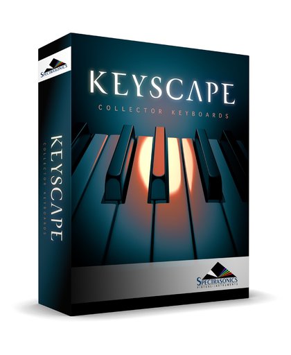 Spectrasonics Keyscape virtuele klavierinstrumenten