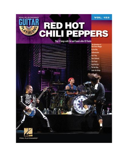 Hal Leonard Red Hot Chili Peppers - Guitar Play-Along Volume 153
