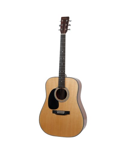 Sigma Guitars DM-1STL+ linkshandige westerngitaar