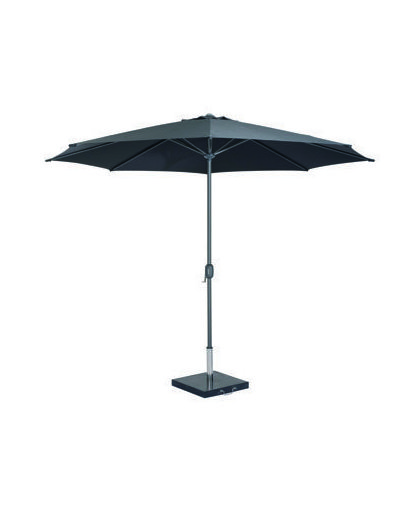 Sens-Line parasol Salou - zwart