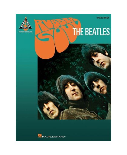 Hal Leonard - The Beatles - Rubber Soul - Guitar