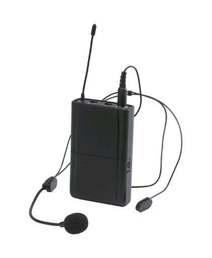 Audiophony CR80-HEADSET beltpack zender en headset