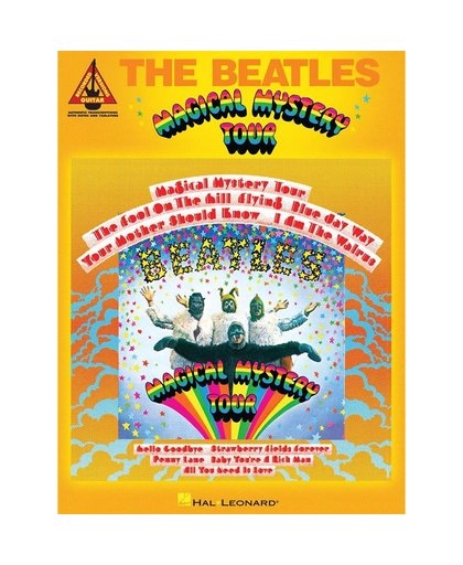 Hal Leonard - The Beatles - Magical Mystery Tour - Guitar