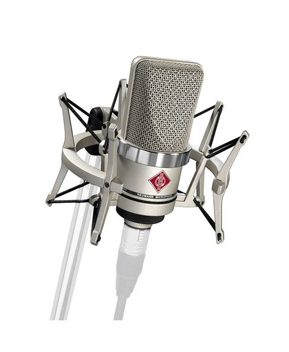 Neumann TLM 102 Studio Set microfoon + shockmount nickel