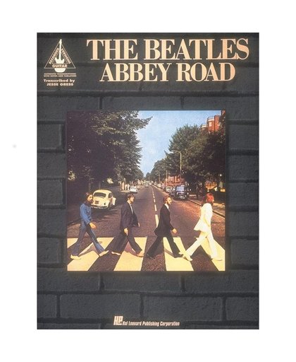 Hal Leonard - The Beatles - Abbey Road - Guitar