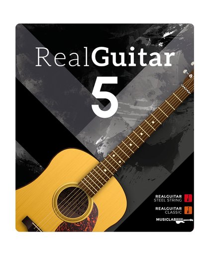 Musiclab RealGuitar 5 virtuele akoestische gitaren