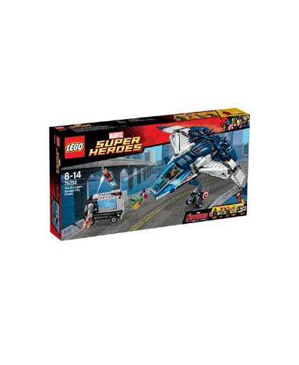 LEGO Super Heroes Avengers: Quinjet achtervolging 76032