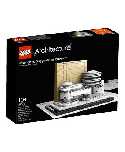 LEGO Architecture Guggenheim Museum 21004