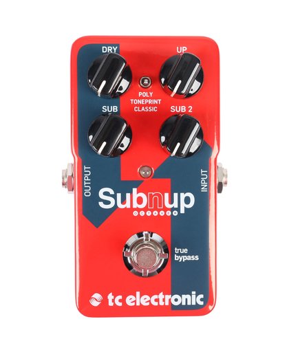 TC Electronic Sub 'N' Up Octaver effectpedaal