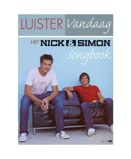 EMC Songboek Nick & Simon - Luister Vandaag