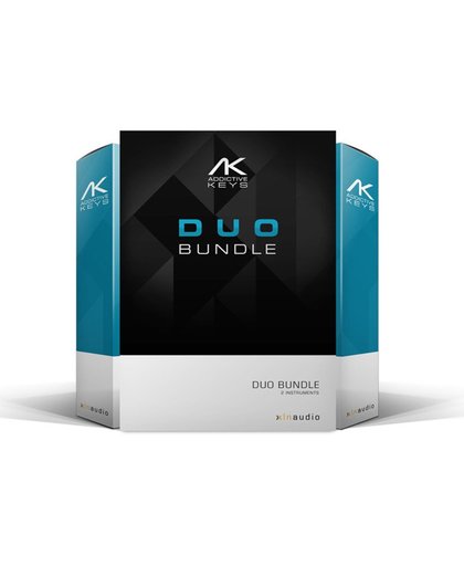 XLN Audio Addictive Keys Duo Bundle uitbreiding (2xAKPaks)