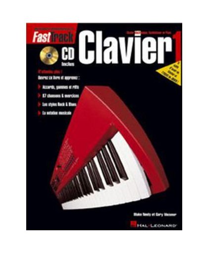 De Haske FastTrack Clavier 1 pianolesboek