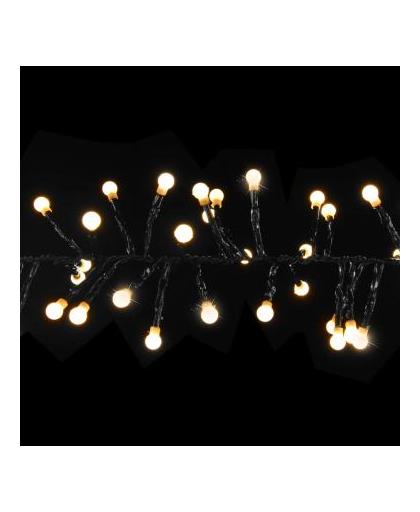 Luca Lighting Cluster warm wit 384 led IP44 with 10m leadwire - l230cm
