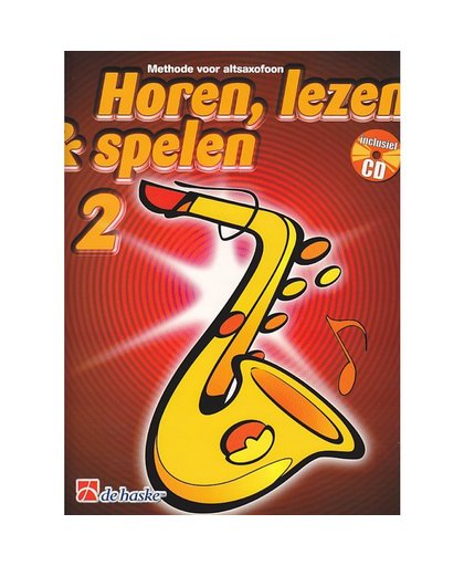 De Haske Horen, Lezen & Spelen - Altsaxofoon 2