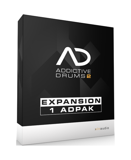 XLN Audio ADPak uitbreiding voor Addictive Drums 2