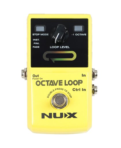 NUX Octave Loop looperpedaal met octaver