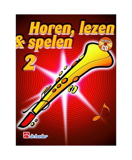 De Haske Horen, Lezen & Spelen - Sopraansaxofoon 2 lesboek