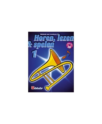 De Haske Horen, Lezen & Spelen - Trombone 1 (G-Sleutel)