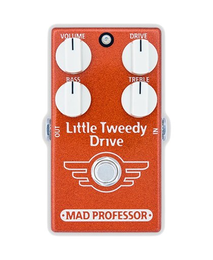Mad Professor Little Tweedy Drive overdrive effectpedaal
