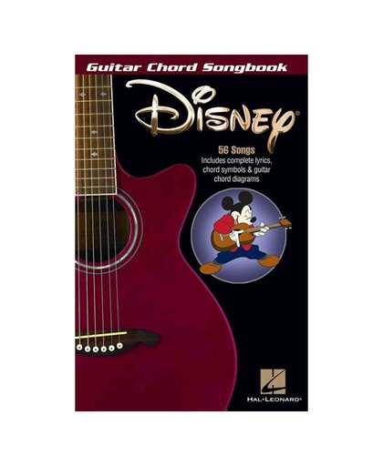 Hal Leonard Disney Guitar Chord Songbook