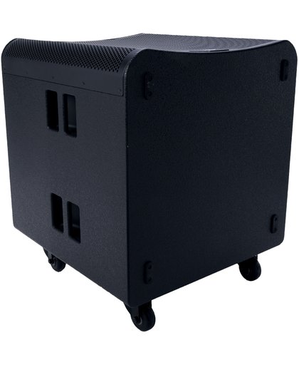 QSC Caster Kit-L wielenset voor E218SW en KLA181 speakers