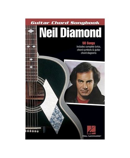 Hal Leonard Neil Diamond Guitar Chord Songbook